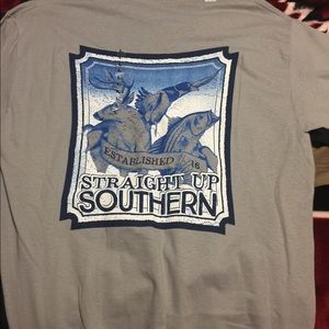 Straight Up Southern T shirt